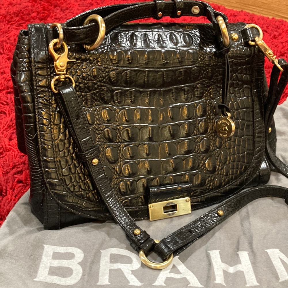 Brahmin satchel style purse